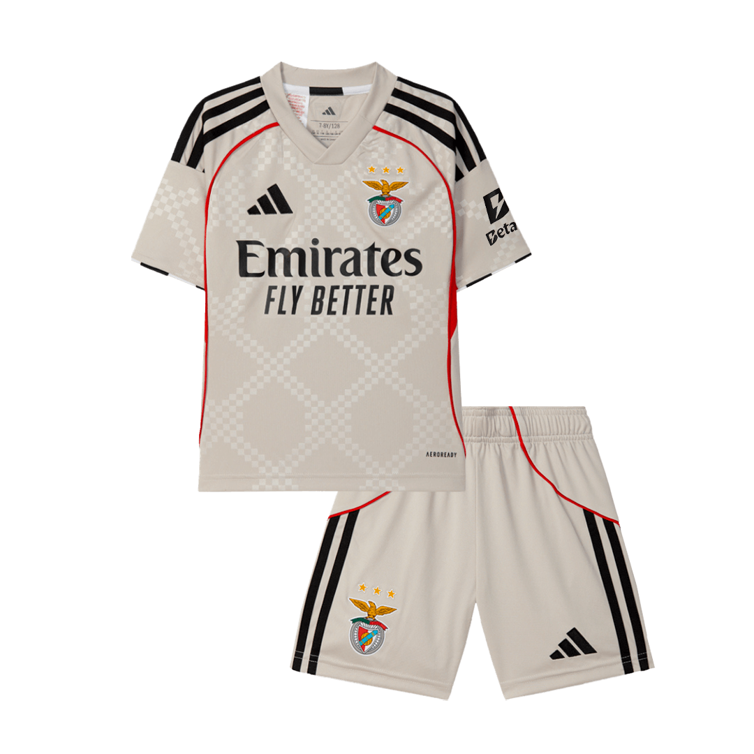 Benfica detská vonkajšia futbalová súprava 2025/26