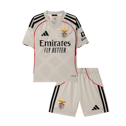 Benfica detská vonkajšia futbalová súprava 2025/26