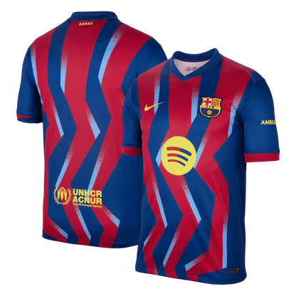 Barcelona pánska štvrtá futbalová súprava 2025/26