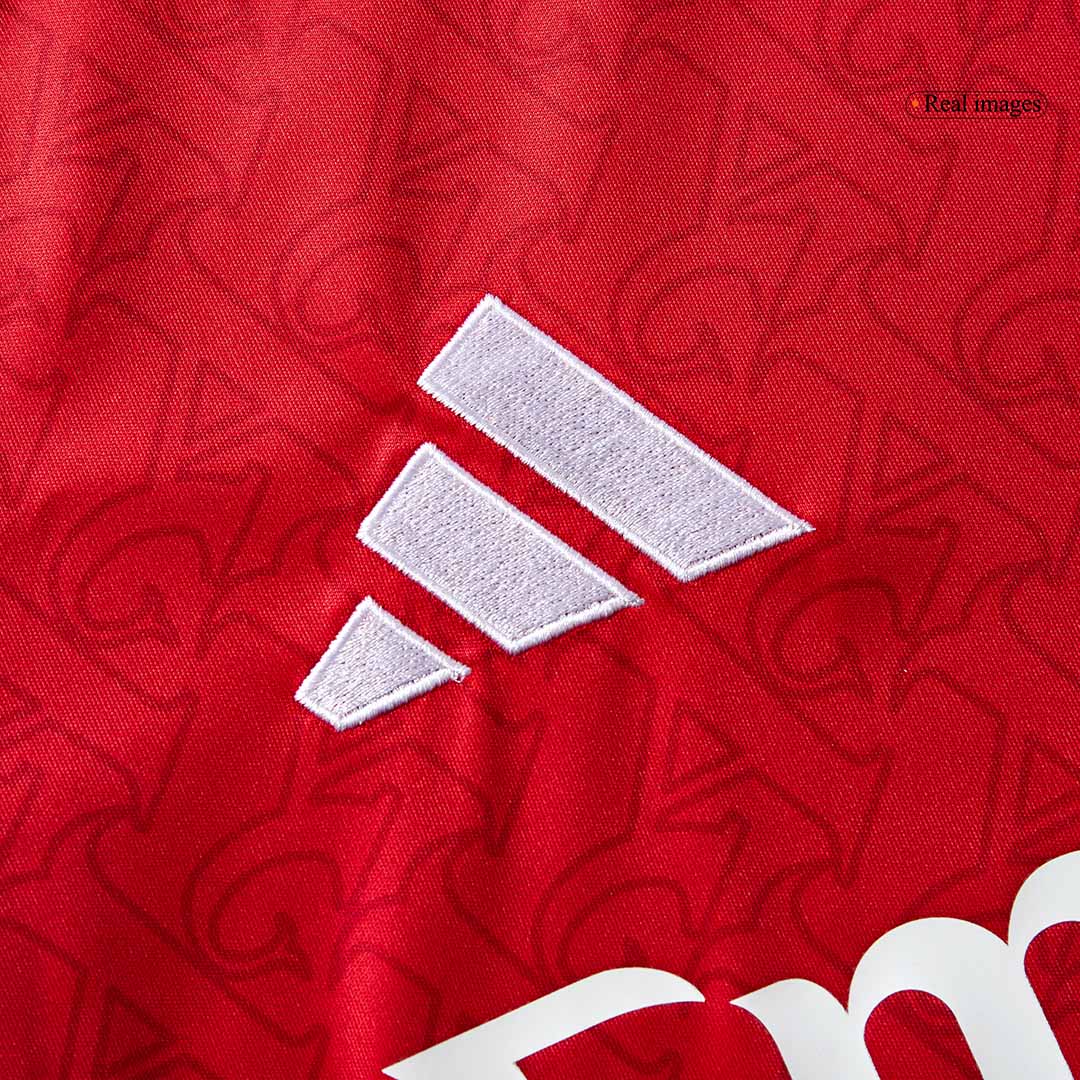 Pánske Futbalový Dres Arsenal Domáci 2025/26 Dlhý Rukáv