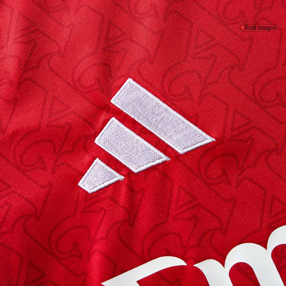 Pánske Futbalový Dres Arsenal Domáci 2025/26 Dlhý Rukáv
