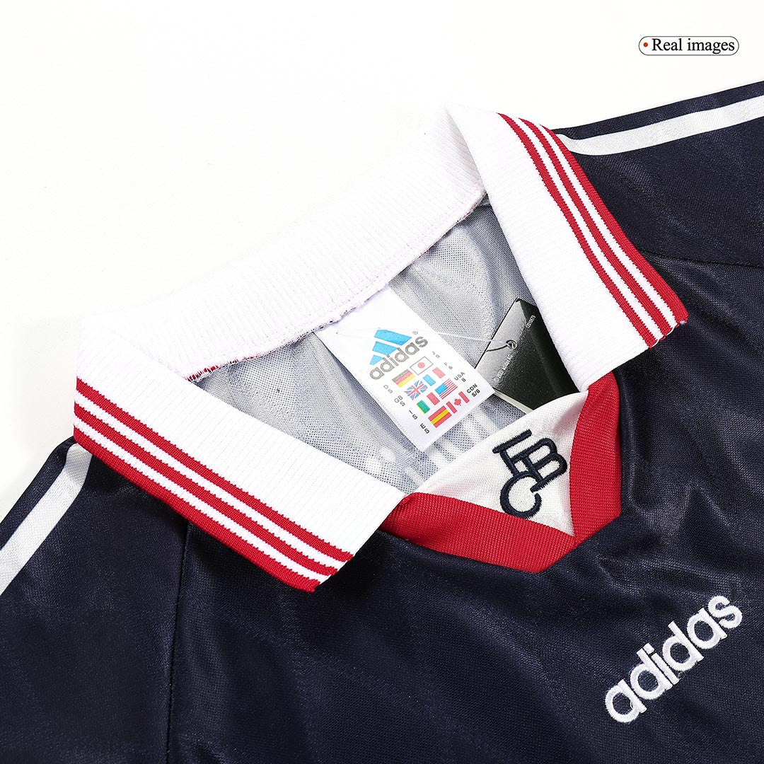 Bayern Mníchov pánsky domáci retro futbalový dres 1997/99