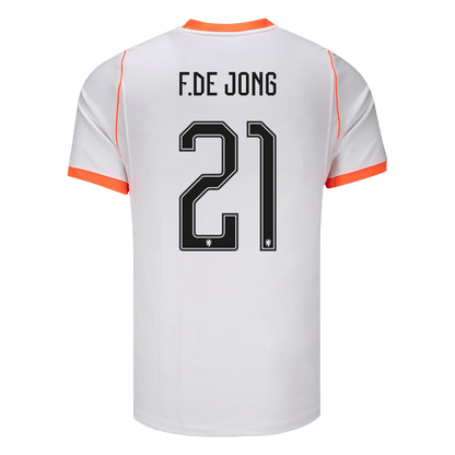 Pánske Futbalový Dres Holandsko Vonkajší MS 2026 - F.DE JONG #21