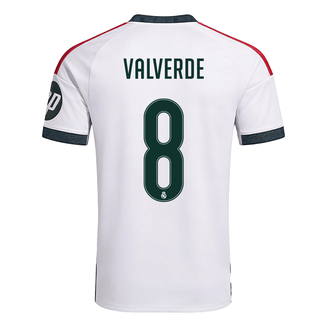 Real Madrid pánsky domáci futbalový dres 2026/27 – VALVERDE #8