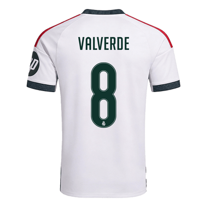 Real Madrid pánsky domáci futbalový dres 2026/27 – VALVERDE #8