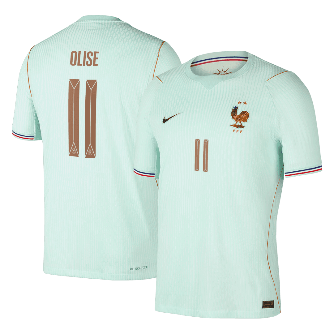 Francúzsko pánsky vonkajší futbalový dres MS 2026 - OLISE #11 [hráčska verzia]