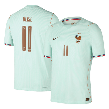 Francúzsko pánsky vonkajší futbalový dres MS 2026 - OLISE #11 [hráčska verzia]