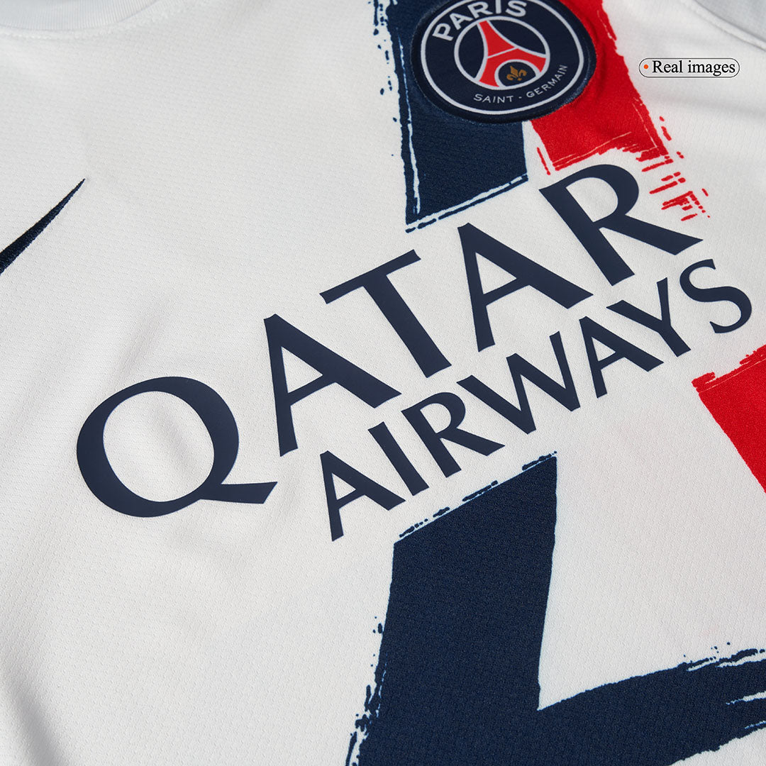 PSG pánsky vonkajší futbalový dres 2025/26 UCL - KVARATSKHELIA #7