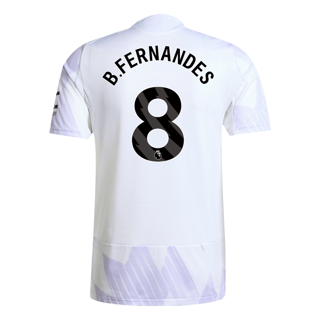 Manchester United pánsky vonkajší futbalový dres 2025/26 - B.FERNANDES #8 [hráčska verzia]