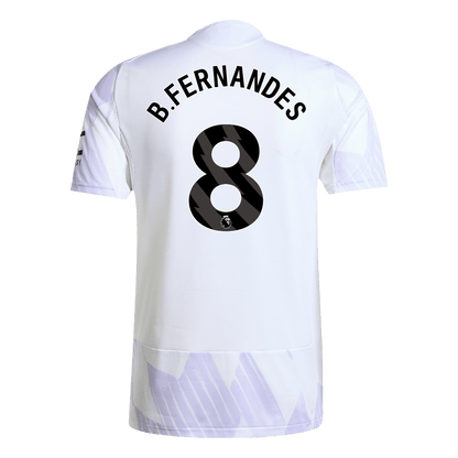 Manchester United pánsky vonkajší futbalový dres 2025/26 - B.FERNANDES #8 [hráčska verzia]