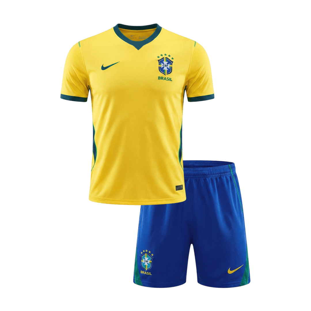 Brazília detská domáca futbalová súprava MS 2026