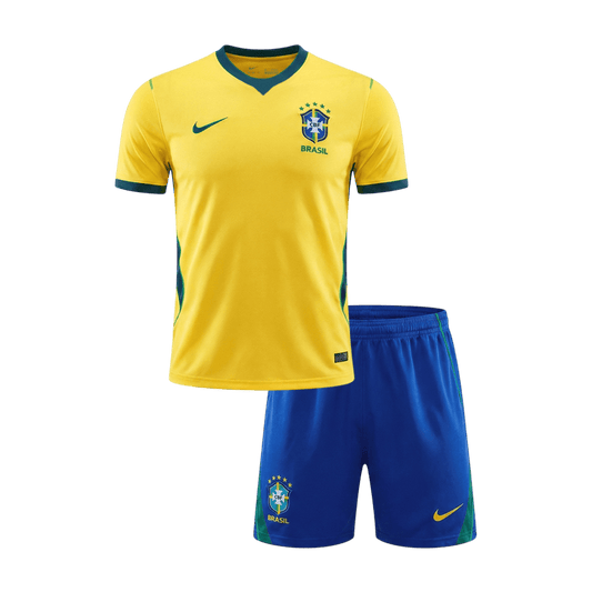 Brazília detská domáca futbalová súprava MS 2026