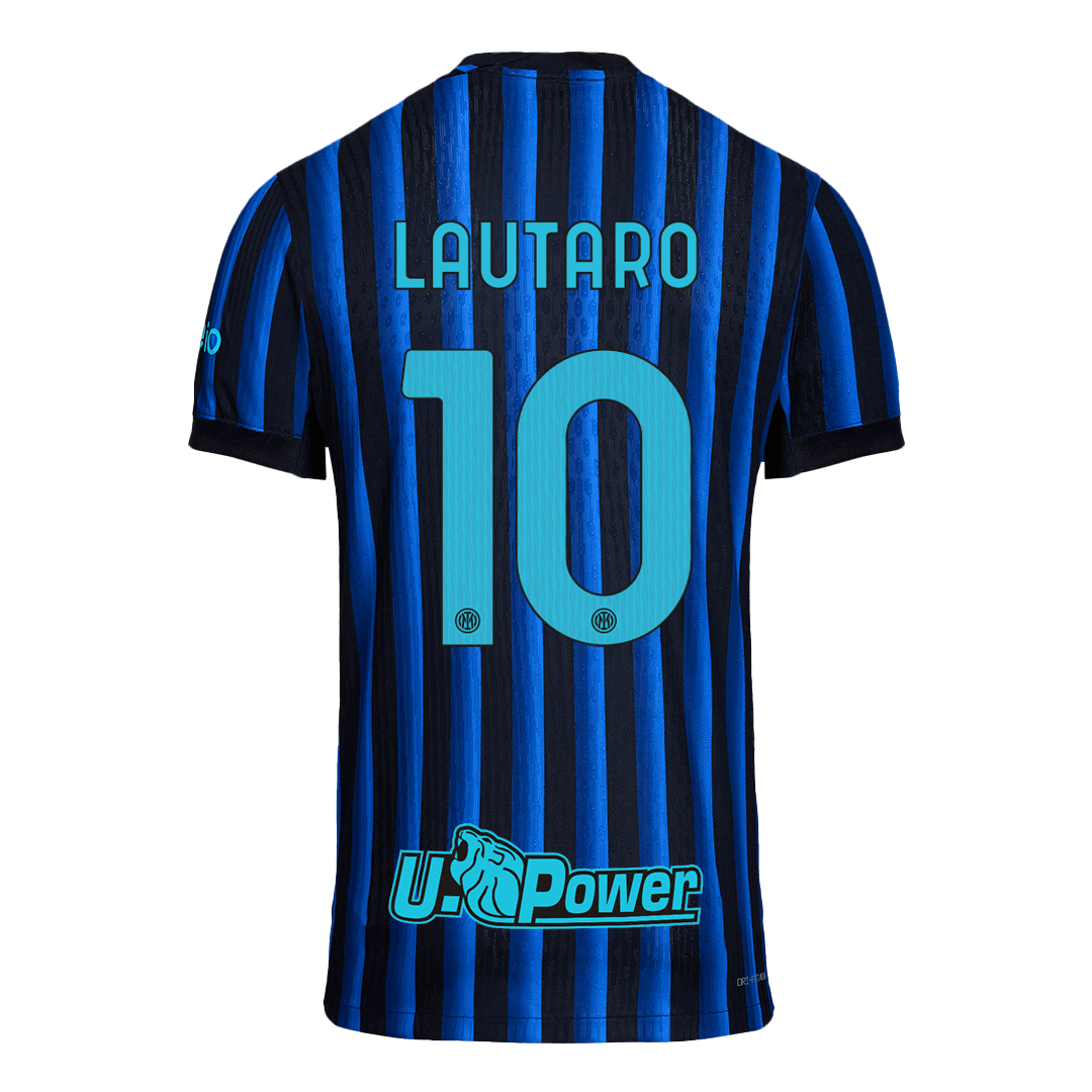 Inter Miláno pánsky domáci futbalový dres 2025/26 - LAUTARO #10 [hráčska verzia]