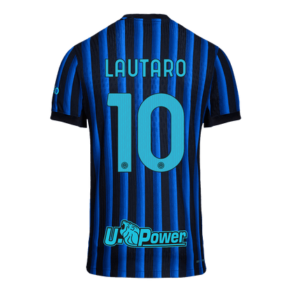 Inter Miláno pánsky domáci futbalový dres 2025/26 - LAUTARO #10 [hráčska verzia]