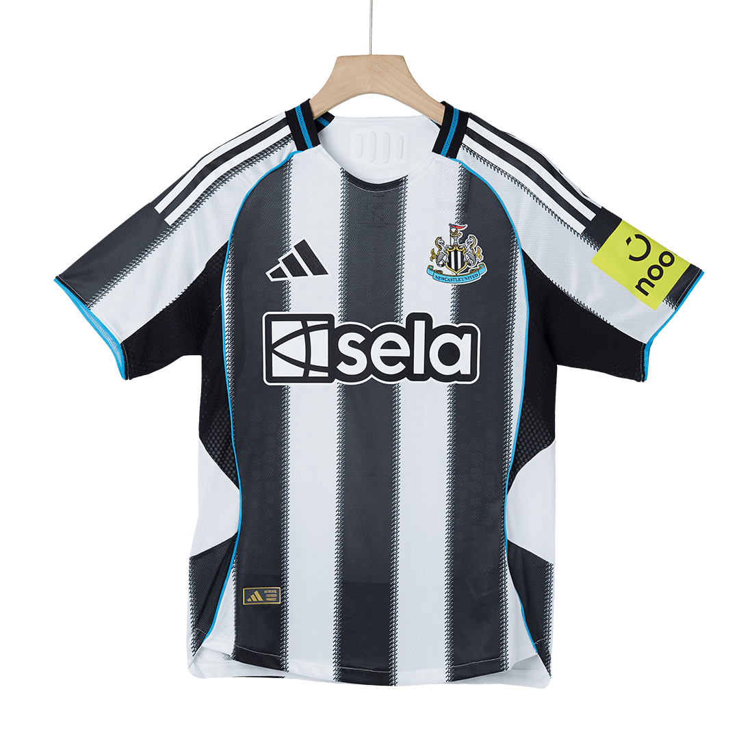 Newcastle United pánsky domáci futbalový dres 2025/26 [hráčska verzia]