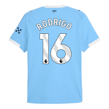 Manchester City pánsky domáci futbalový dres 2025/26 - RODRIGO #16 [hráčska verzia]