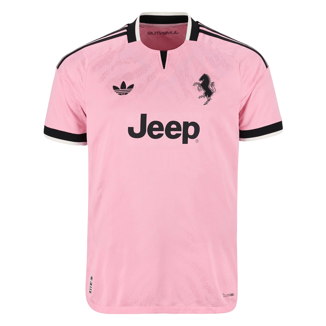 Juventus pánsky Vonkajší futbalový dres 2026/27 [hráčska verzia]