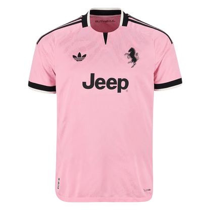 Juventus pánsky Vonkajší futbalový dres 2026/27 [hráčska verzia]