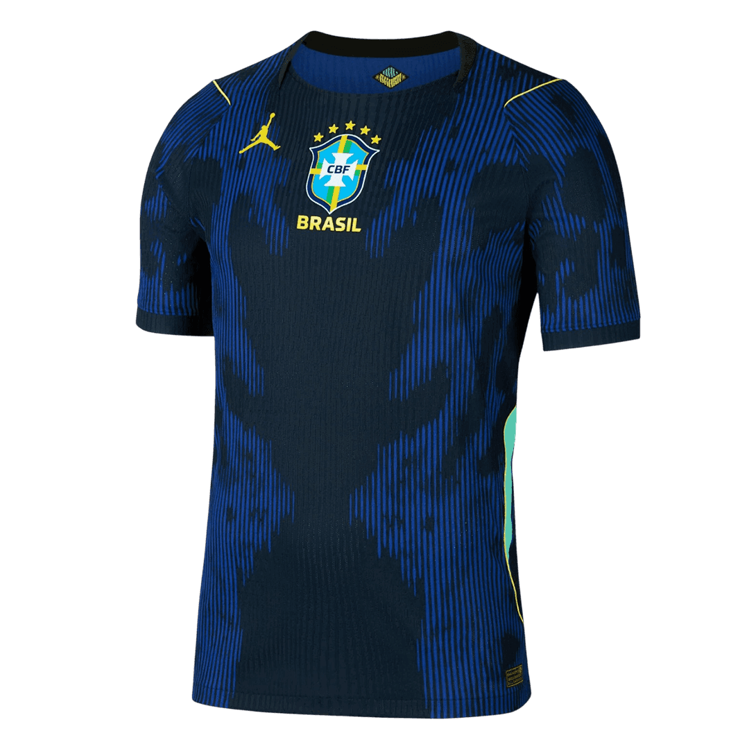 Brazília pánsky vonkajší futbalový dres MS 2026 [hráčska verzia]