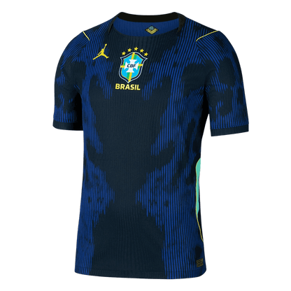 Brazília pánsky vonkajší futbalový dres MS 2026 [hráčska verzia]