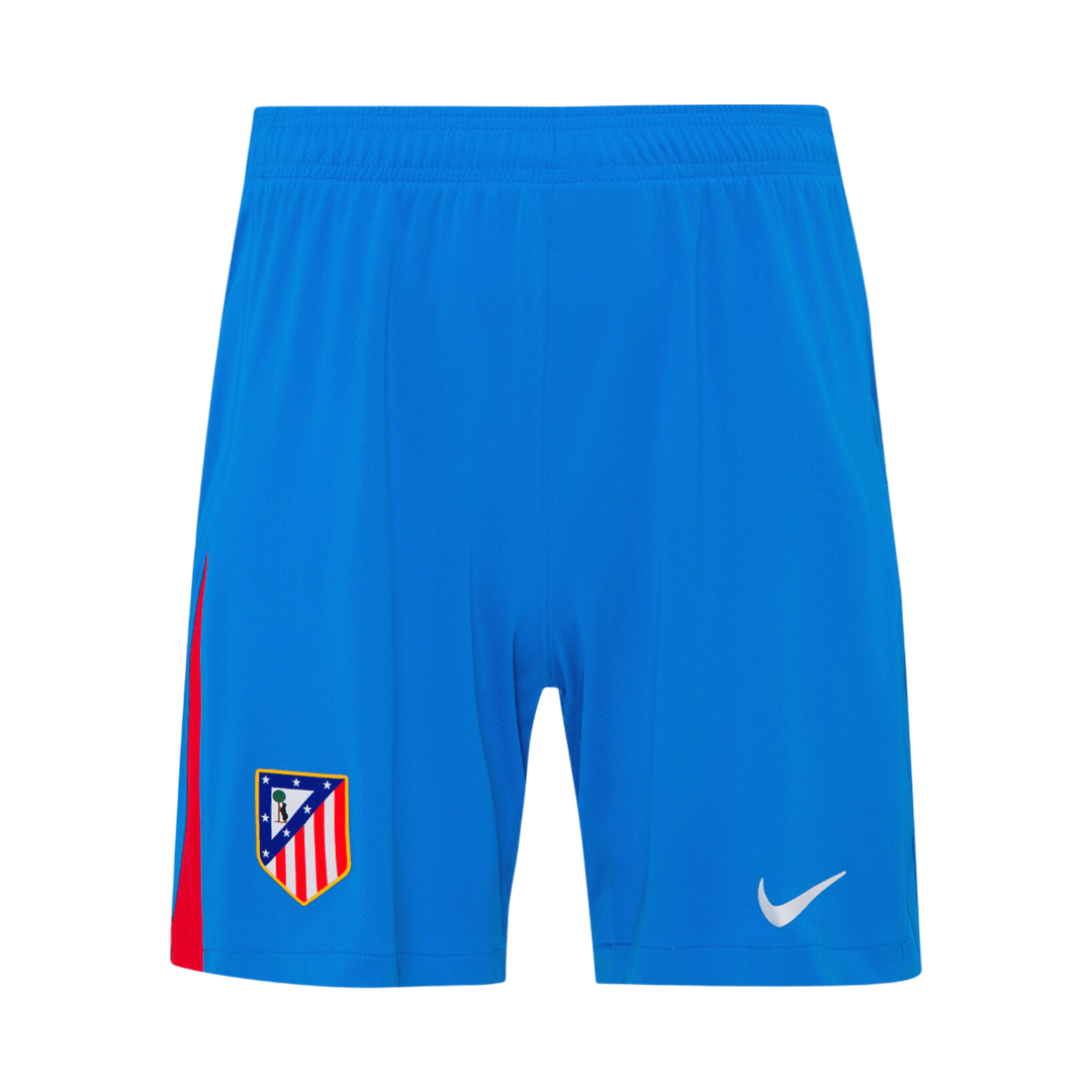 Atletico Madrid pánske tretie futbalové šortky 2025/26