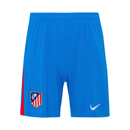 Atletico Madrid pánske tretie futbalové šortky 2025/26