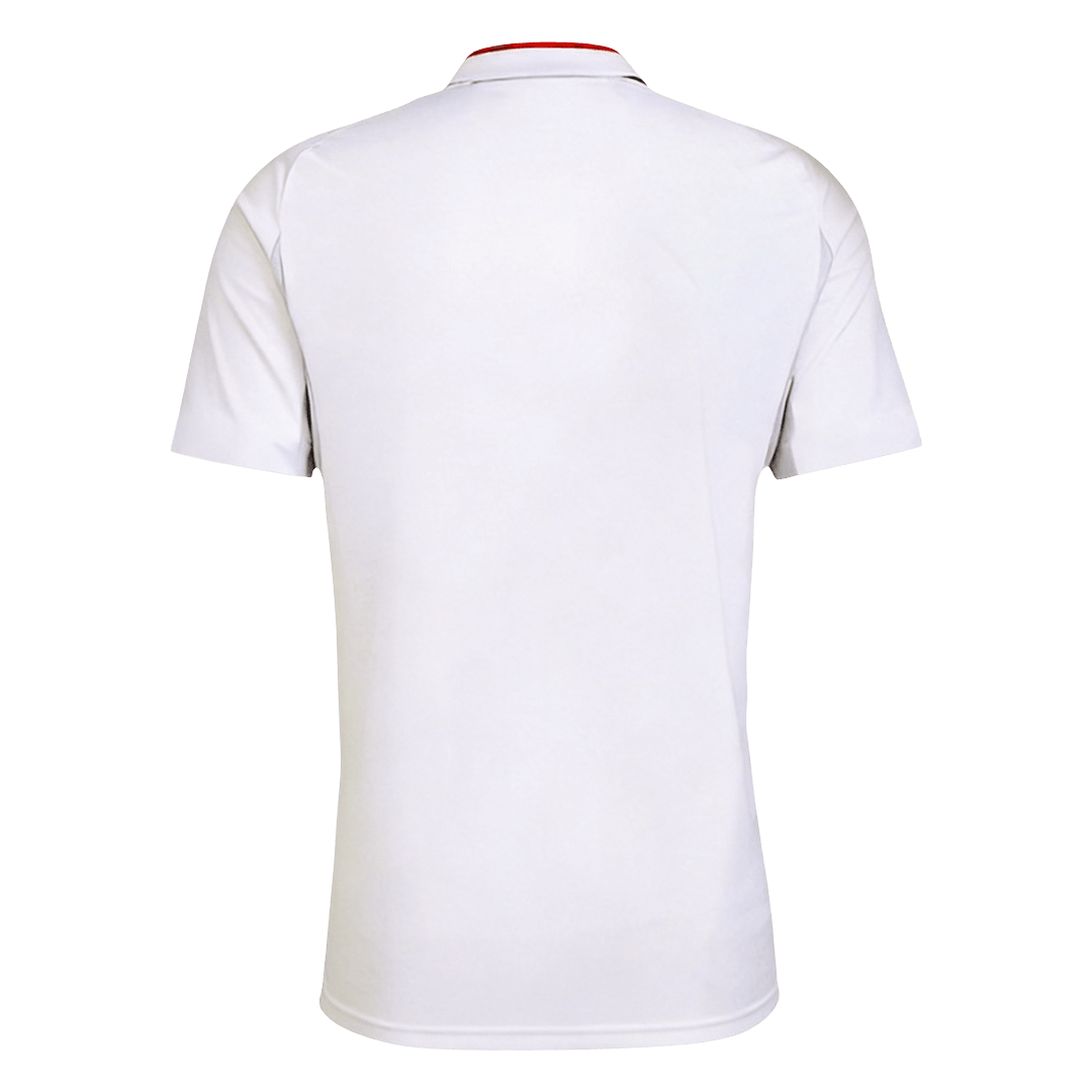 Anglicko pánsky domáci retro futbalový dres 2012