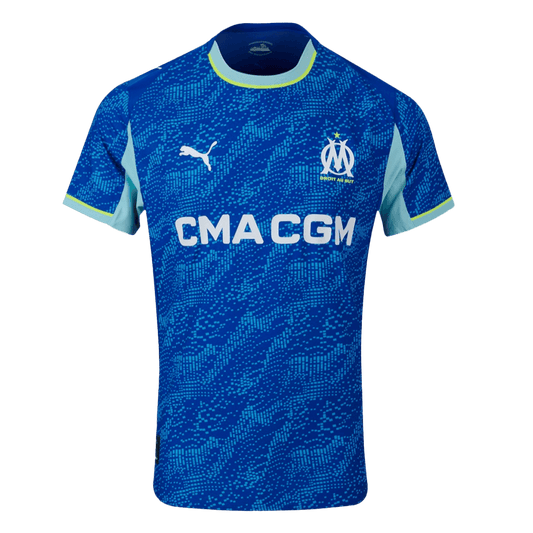 Marseille pánsky tretí futbalový dres 2025/26 [hráčska verzia]