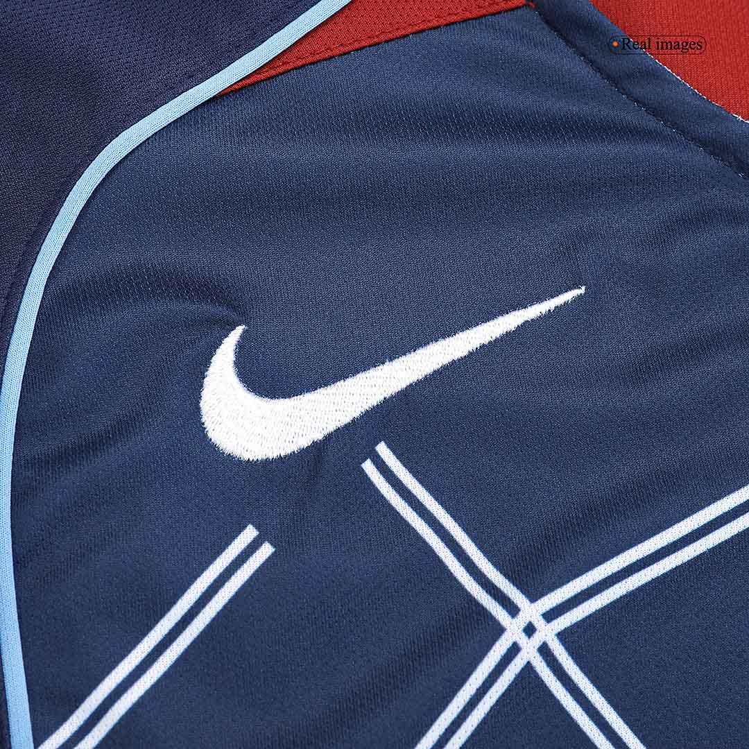 Atletico Madrid pánsky vonkajší retro futbalový dres 2004/05