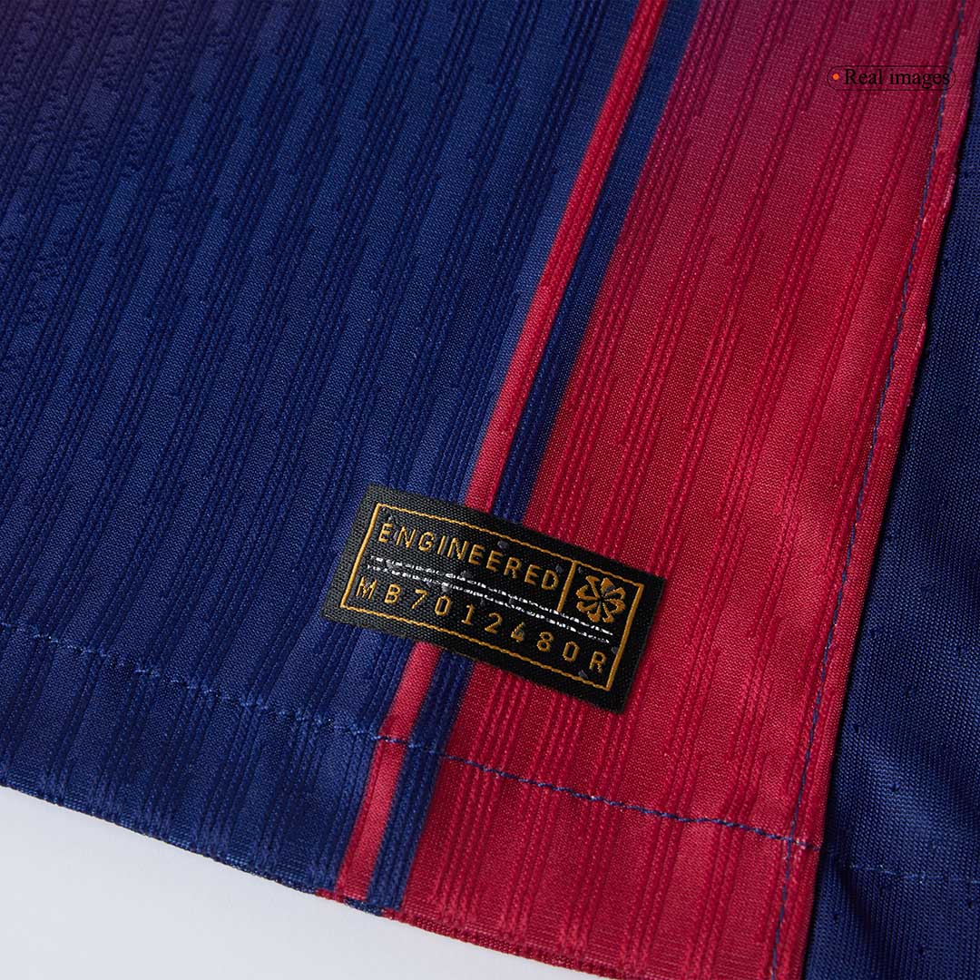 Barcelona pánsky domáci futbalový dres 2025/26 UCL - RASHFORD #14 [hráčska verzia]