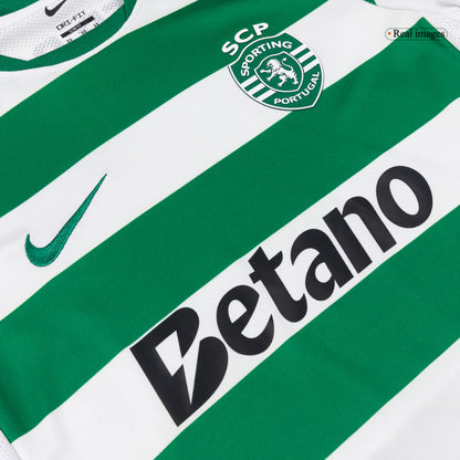 Sporting CP detská domáca futbalová súprava 2025/26