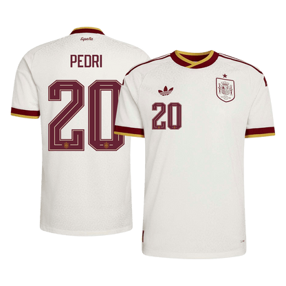 Pánske Futbalový Dres Španielsko Vonkajší MS 2026 Hráčska Verzia - PEDRI #20