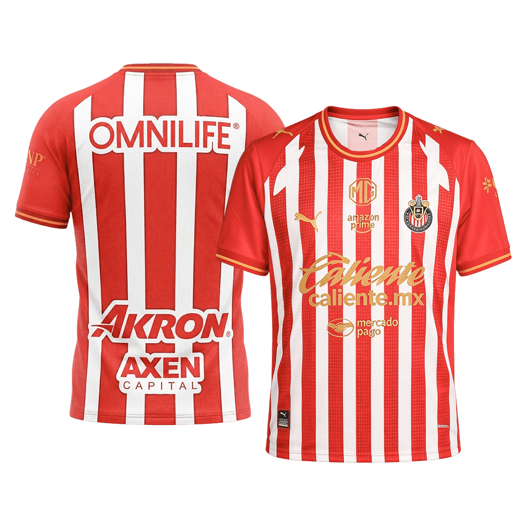 Chivas pánsky domáci futbalový dres 2026/27