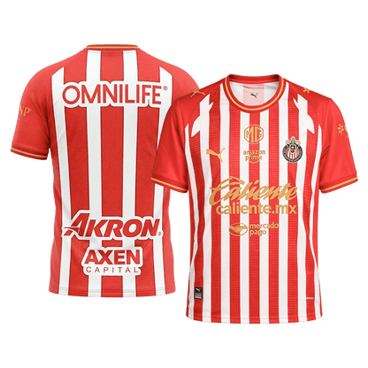 Chivas pánsky domáci futbalový dres 2026/27