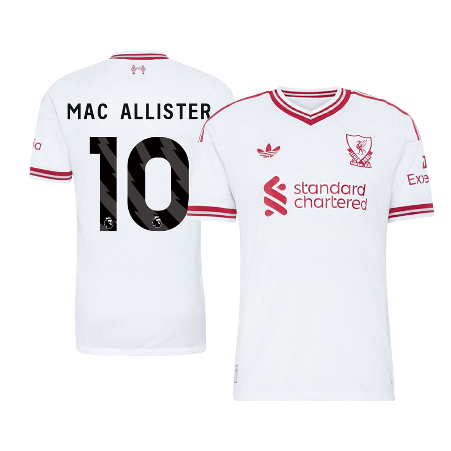Liverpool pánsky Vonkajší futbalový dres 2026/27 – MAC ALLISTER #10 [hráčska verzia]