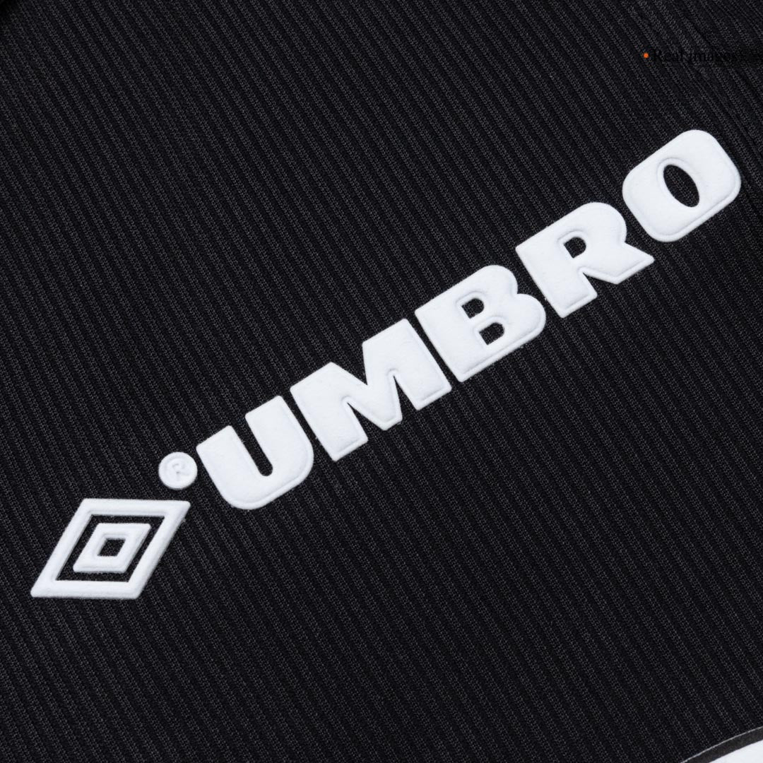 Manchester United pánsky vonkajší retro futbalový dres s dlhými rukávmi 1998