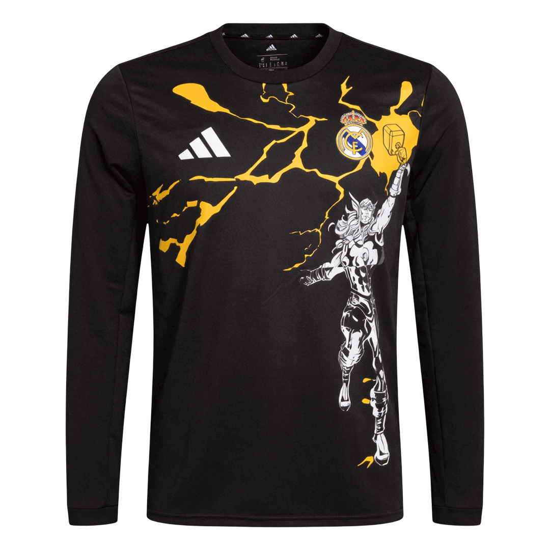 Real Madrid pánsky futbalový dres s dlhými rukávmi 2025/26