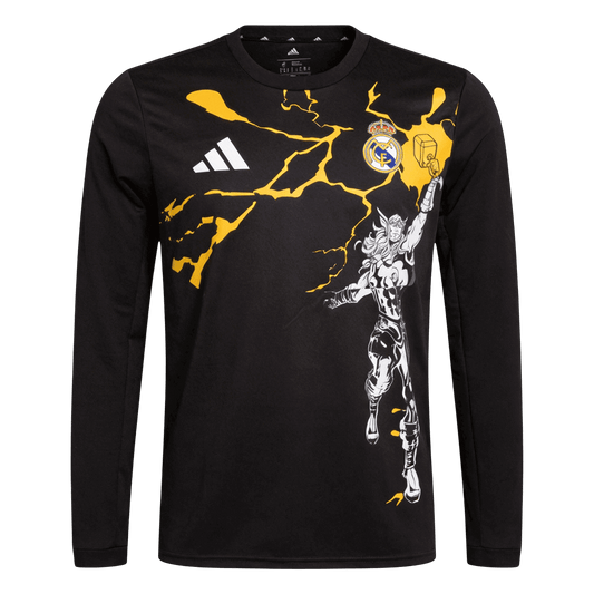 Real Madrid pánsky futbalový dres s dlhými rukávmi 2025/26