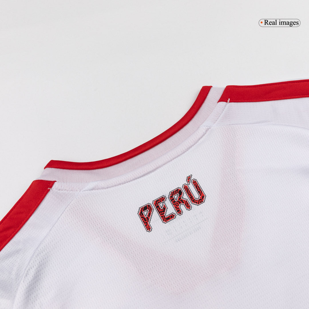 Peru pánsky domáci futbalový dres MS 2026