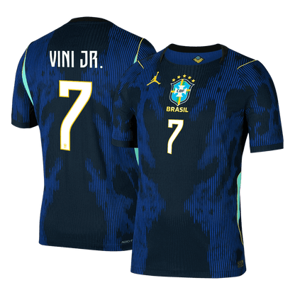 Brazília pánsky vonkajší futbalový dres MS 2026 - VINI JR. #7 [hráčska verzia]