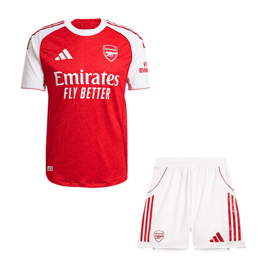 [PREMIUM] Pánske Futbalová Súprava Arsenal Domáci 2025/26 Hráčska Verzia