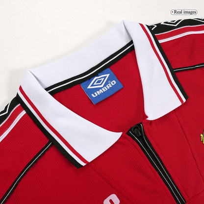 Manchester United pánsky domáci retro futbalový dres 98/00