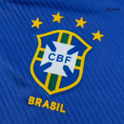 Brazília pánsky vonkajší retro futbalový dres 94/96