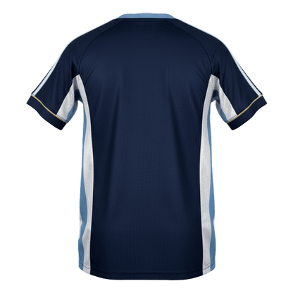 Argentína pánsky vonkajší retro futbalový dres 1998