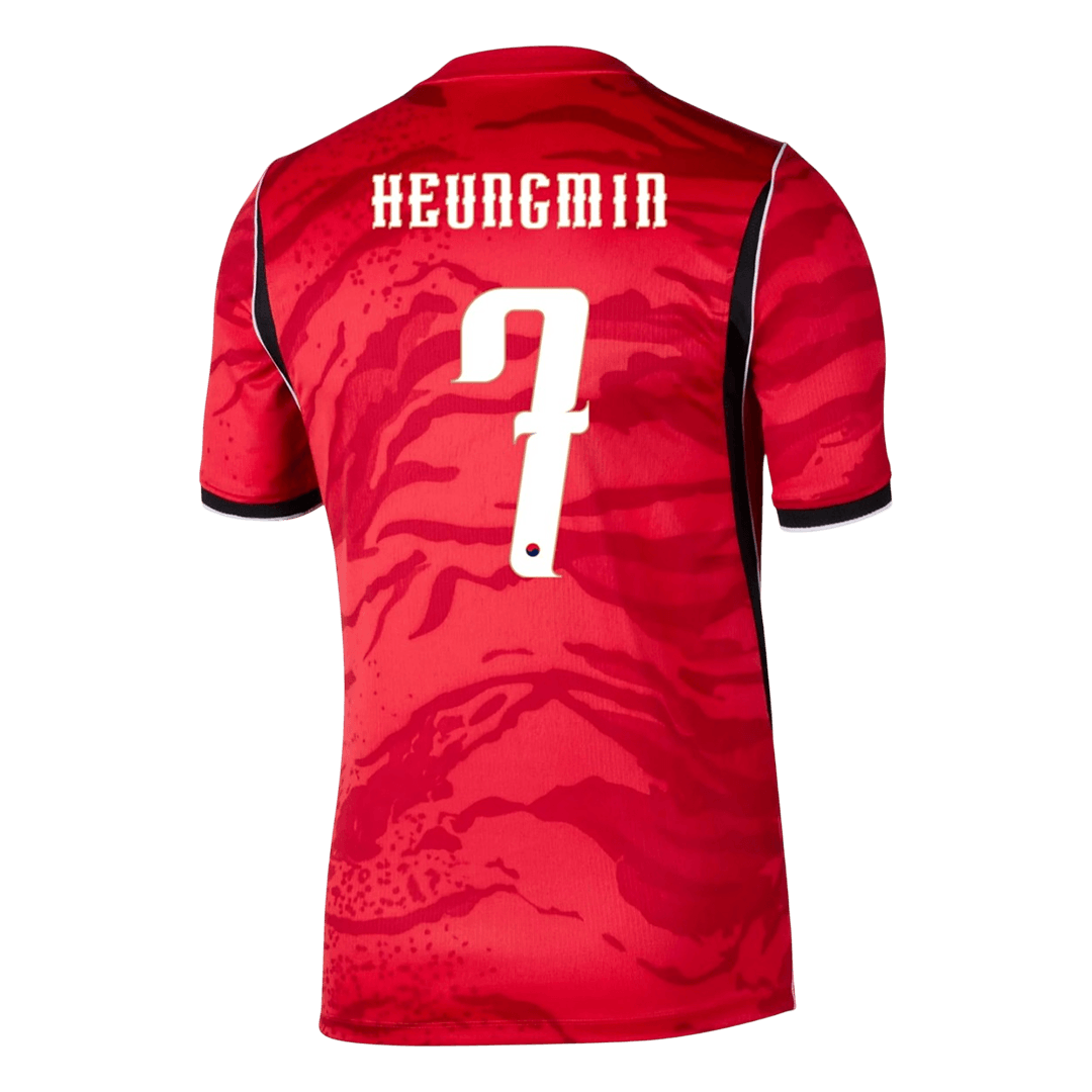 Južná Kórea pánsky domáci futbalový dres MS 2026 - HEUNGMIN #7