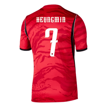 Južná Kórea pánsky domáci futbalový dres MS 2026 - HEUNGMIN #7