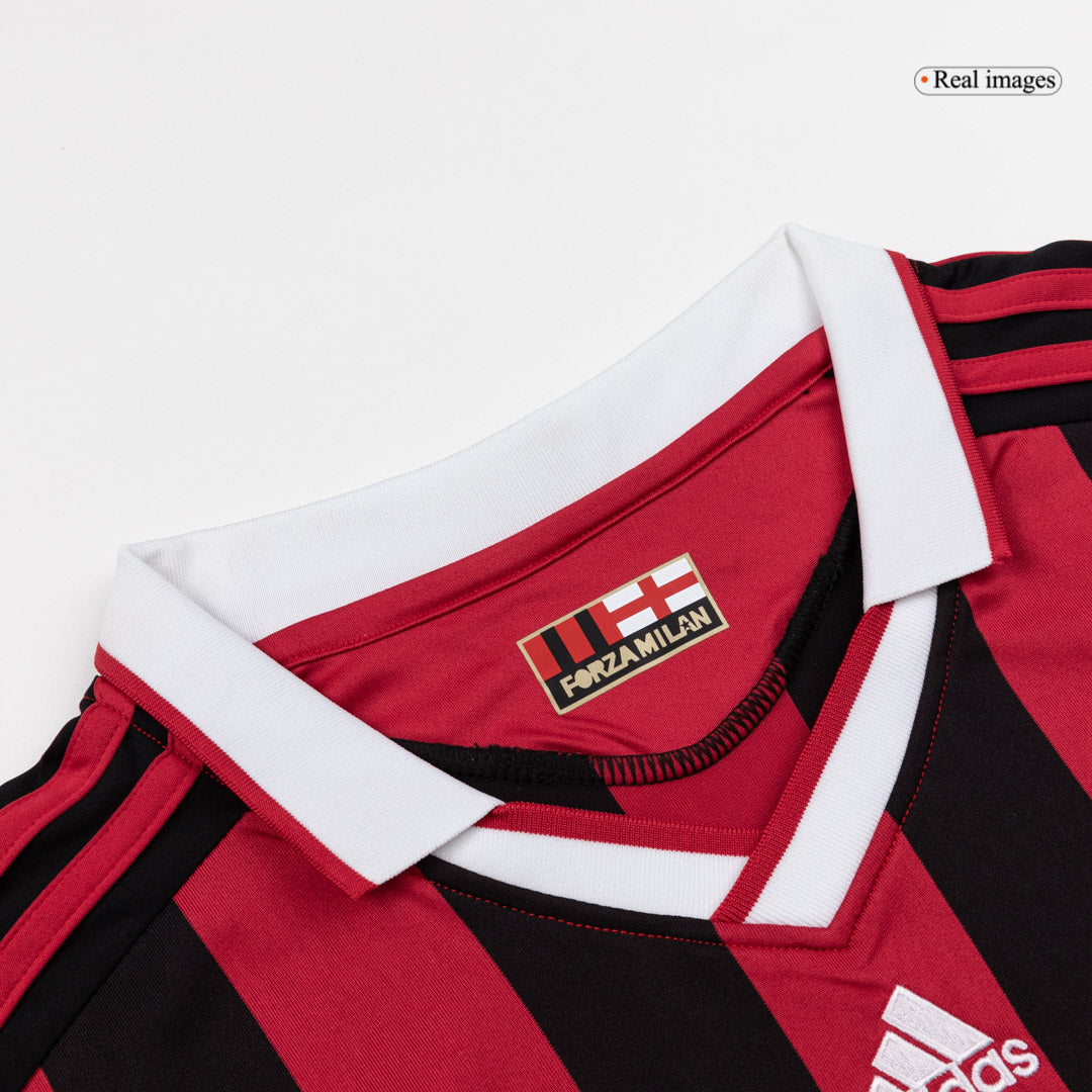 Pánske Retro Futbalový Dres AC Miláno Domáci 2009/10