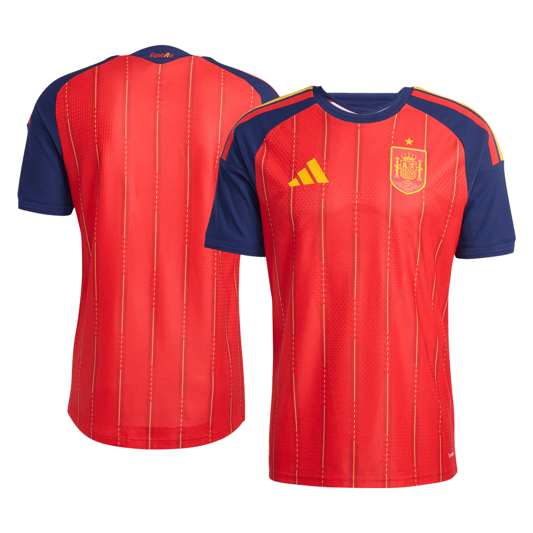 Španielsko pánsky domáci futbalový dres MS 2026 [hráčska verzia]