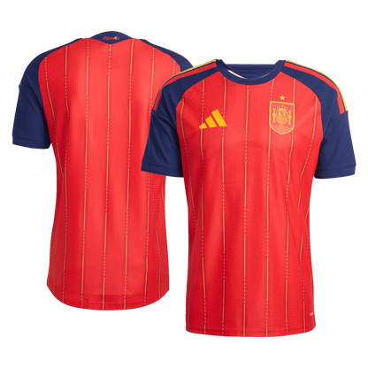 Španielsko pánsky domáci futbalový dres MS 2026 [hráčska verzia]