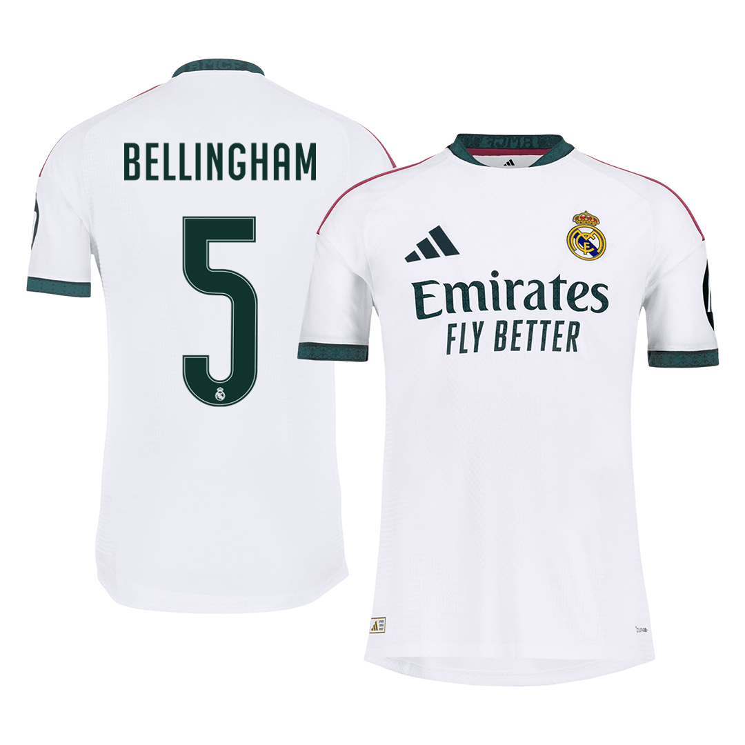 Real Madrid pánsky domáci futbalový dres 2026/27 – BELLINGHAM #5 [hráčska verzia]